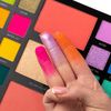 LaRoc Pro - Lost in Paradise by Saskia - 33 Colour Shade Eyeshadow Highlighter Cosmetic Beauty Palette Makeup Set High Pigmented Long Lasting Mattes Foiled Shimmers MUA