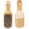 SUNBIRD Beard Brush For Men (Soft brush),Bristle brushes，Men's Beard Grooming Tools And Beard Styling Daily Care