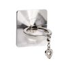 Smatixx Brody A Silver Heart Smart Ring Smartphone Holder