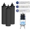 6xBlack Purification Water Filter Replacement for GravityFed Water Filter System