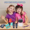 28 in 1 Magic Kit, 109+Magic Tricks for Kids Age 6-8, Magic Set for Beginners