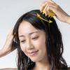 AKAISHI Scalp & Shampoo Brush (1 Piece)