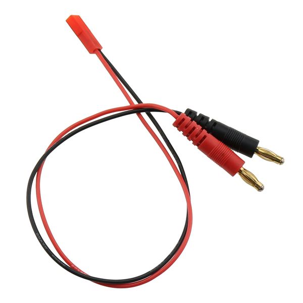 ZZHXSM JST Male to 4mm Banana Plug Battery RC Balanced Charging Cable Connector Adaptor Lead Cable (30CM/20AWG)