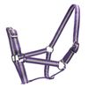Roma Halter & Lead Set, Red/Navy, Cob