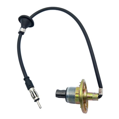 JESBEN 56038526AG Radio Antenna Base Bracket with Cable Replacement for Jeep Liberty 2002-2007