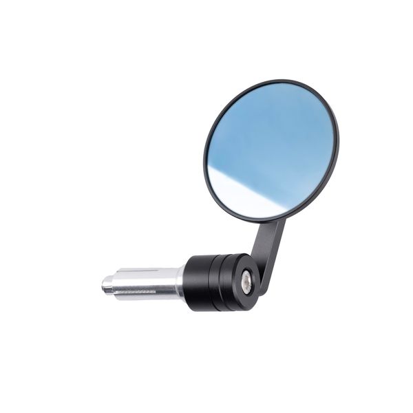 Oxford Circle 360 Bar End Mirror OX508 | Fully adjustable Motorcycle Mirror