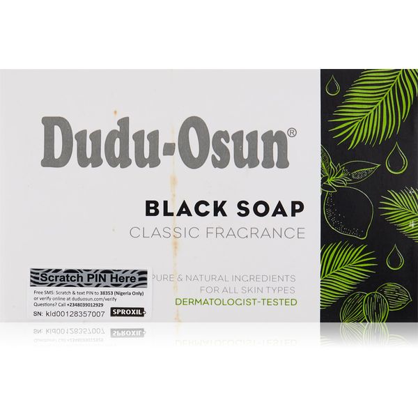 Dudu osun, Sapone nero, 150 g