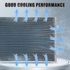 A/C Condenser Unit for 2001-2010 Chrysler PT Cruiser 2.4L Evaporative Condenser