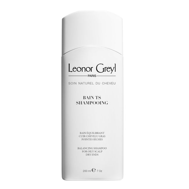 Leonor Greyl Paris - Bain TS - Specific Shampoo For Oily Scalp And Dry Ends - Scalp-Cleansing Gentle Shampoo (7 Oz)