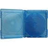 New 1 Viva Elite Blu-ray Replacement Multi Case 8 Tray (Holds 8 Discs) 25mm Replacement Box
