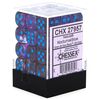 Nebula® 12mm d6 Nocturnal /blue Luminary Dice Block (36 dice)