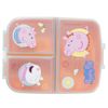 STOR |Multi Compartment Sandwich Box Peppa Pig Core