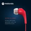 Motorola Earbuds 2-S In-Ear-headset with microphone red