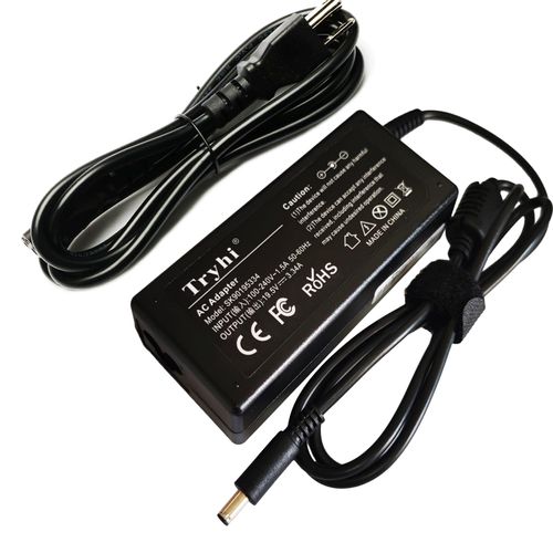 Charger AC Power Adapter for Dell Inspiron 20-3052 20-3059 22-3263 22-3264 22-3265 24 3452 3455 24-3459 24-3464 W12C W12C003 W15B W17B Optiplex 3020 3040 3046 3050 All-in-One Desktop PC Cord Supply
