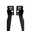 Bed Frame Footboard Extension Brackets Set Attachment Kit - Twin/Full/Queen/King