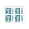Royal Mail 4 x 2nd Class Large Letter Barcoded Stamp Book
