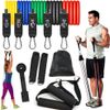 Exercise Bands, Resistance Bands for Working Out, Strength Training Home Gym US