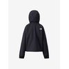 The North Face NPW22430 Women's Short Compact Jacket, Black, M