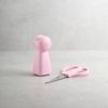 It likes Refrigerator Attachment Scissors Fridge Rabbit shape 4.9x2.3x1in
