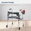 Drive Medical Universal Cup Holder, Black