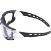 Swiss Eye Sunglasses Net Frame Clear/Black Lens Clear