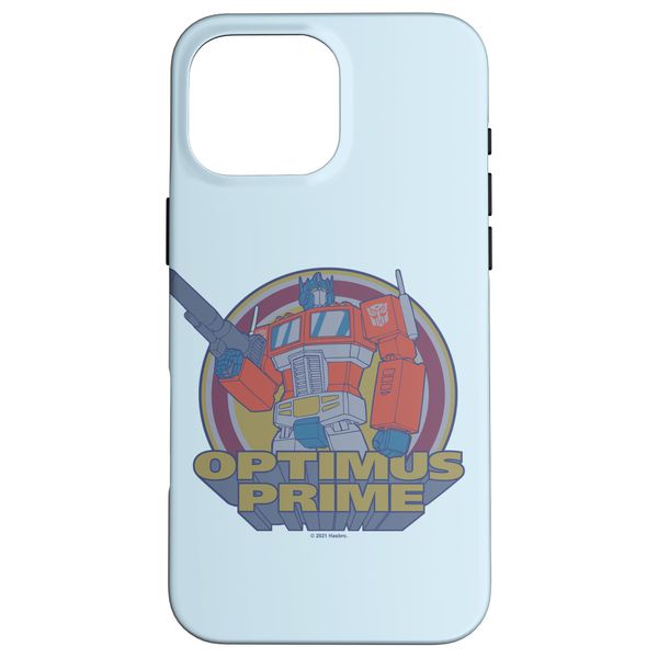 iPhone 16 Pro Max Transformers Vintage Optimus Prime Case