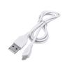 ABLEGRID 5ft White Micro USB Cable Laptop PC Data Sync Cord Lead for Epson Workforce WF-100 Wireless Mobile Printer C11CE05201