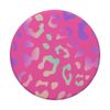 Rainbow Leopard Cheetah Pink PopSockets Adhesive PopGrip