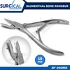 10 Mini Blumenthal Bone Rongeurs 4.5" Surgical Dental Veterinary German Grade