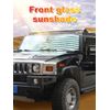 Foldable Front Window Protector Car Windshield Sun Shade For Hummer H2 03-09 US