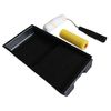 Mini Paint Roller with Handle and 2 Roller Sleeves