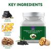 Bamboo Charcoal & Walnut Face & Body Scrub with Vitamin E