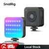 SmallRig P108 RGB Video Light 2500mAh Rechargeable On-Camera Video Light Panel