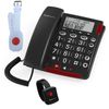 Medpage Fall Detection Alarm Bracelet with SOS Phone