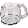 Mr. Coffee Replacement 12-Cup Glass Carafe, White -