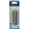 Bosch 8X PRO Torx Impact Bit (170 x 70 mm, Professional Accessory Screwdriver, Screwdriver)