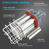 80W LED Construction Temporary Work Light For Building Job Site Lights Linkable