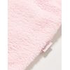 Playshoes children's Sweety terry cloth bathrobe with hood, fluffy warm dressing gown for girls, Pink 14, 74-80