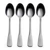 Oneida Colonial Boston Teaspoons, silverware set, Set of 4 5750004E