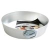 Pentole Agnelli Family Cooking Aluminium Conical Cake-Pan with Ring, Diameter 22 cm, Silver
