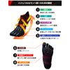 Phiten Socks, Socks, Racer, 5 Toes, Various Sizes