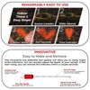 New Zealand Strike Indicator Wool - Bulk - Stealthy White