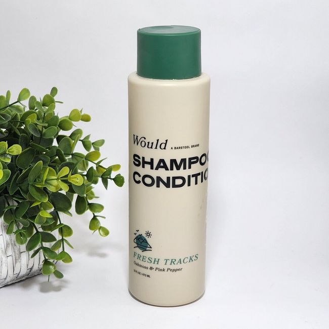 Would Shampoo & Conditioner Fresh Tracks Oakmoss & Pink Pepper 16 fl oz