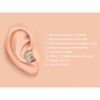 1 Pair Small Invisible Hearing Mini Sound Amplifier Enhancer Adjustable Tone US
