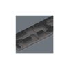 Wera 05137340001 9840 Foam Insert L-Key Set 1, Empty