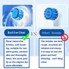 18pcs Sensitive Gum Care Replacement Brush Heads Compatible with Oral B Braun Electric Toothbrush. Soft Bristle for Superior and Gentle Clean.