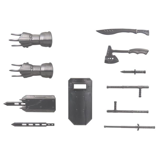 DG Pripla Figure Weapons Workshop Vol.2 Full Color Printed Plastic Kit
