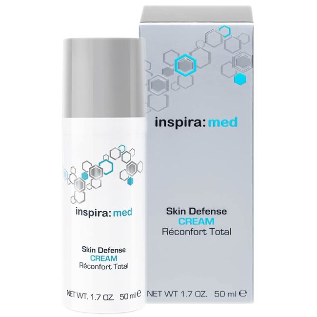 inspira: cosmetics med Pflegecreme Skin Defense Creme für empfindlicher Haut 50 ml