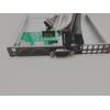 Black USB COM port tray FD