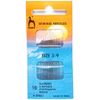 Pony Gold Eye Sewing Needles: Darners Size 3-9, Multi-Colour
